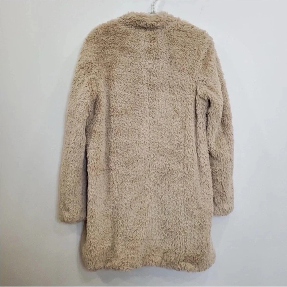 NWT Kenneth Cole Beige Teddy Jacket size 1X - Picture 7 of 11